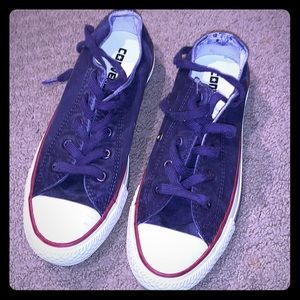 Purple Converse